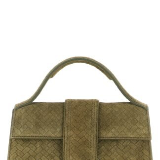 Bicolor Calfskin Handbag