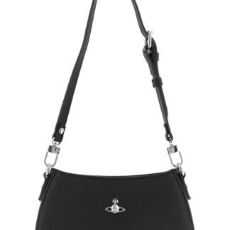 Black Polyethylene Shoulder Bag