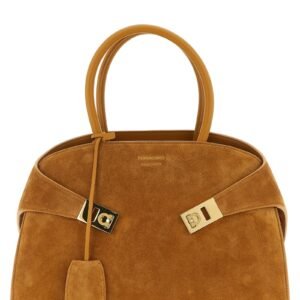 Beige Goatskin Handbag