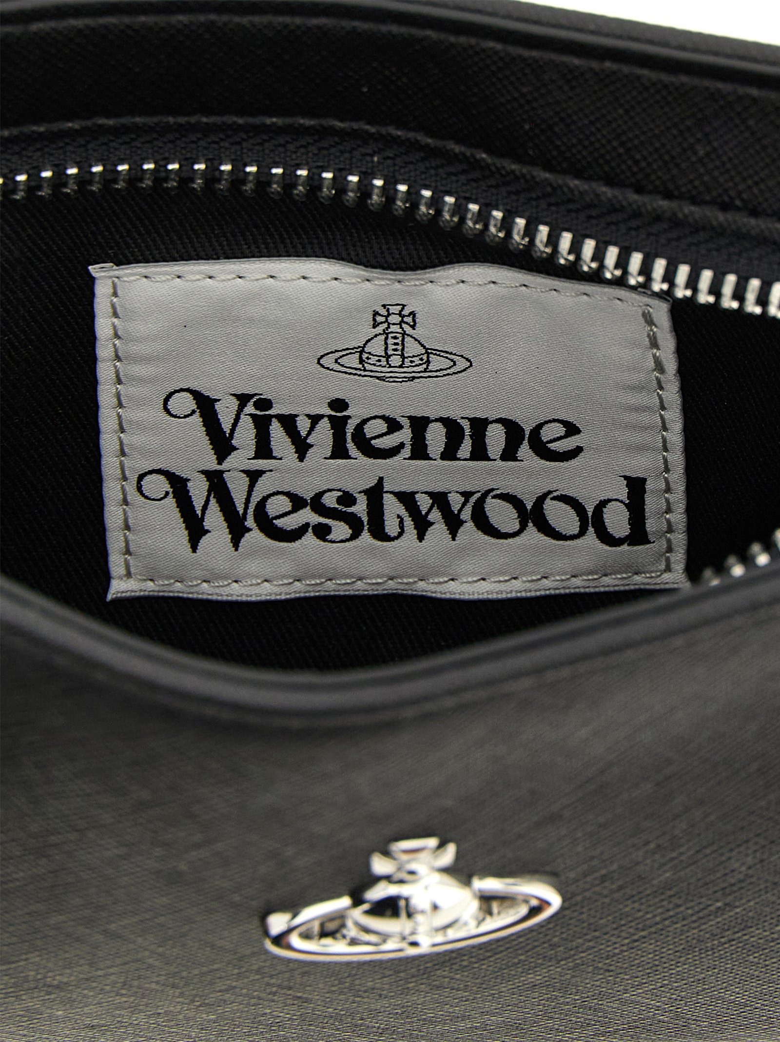 Black Polyethylene Shoulder Bag - Image 4