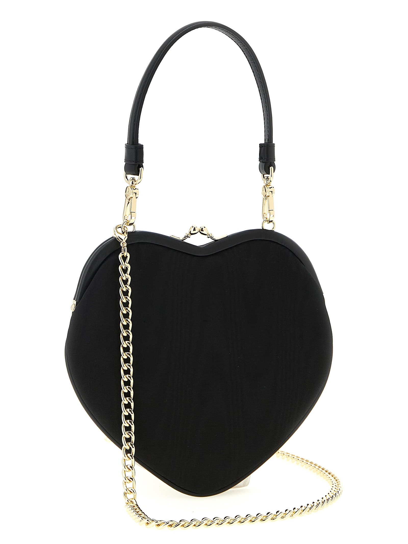 Black Viscose Handbag - Image 2