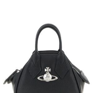 Black Polyethylene Handbag