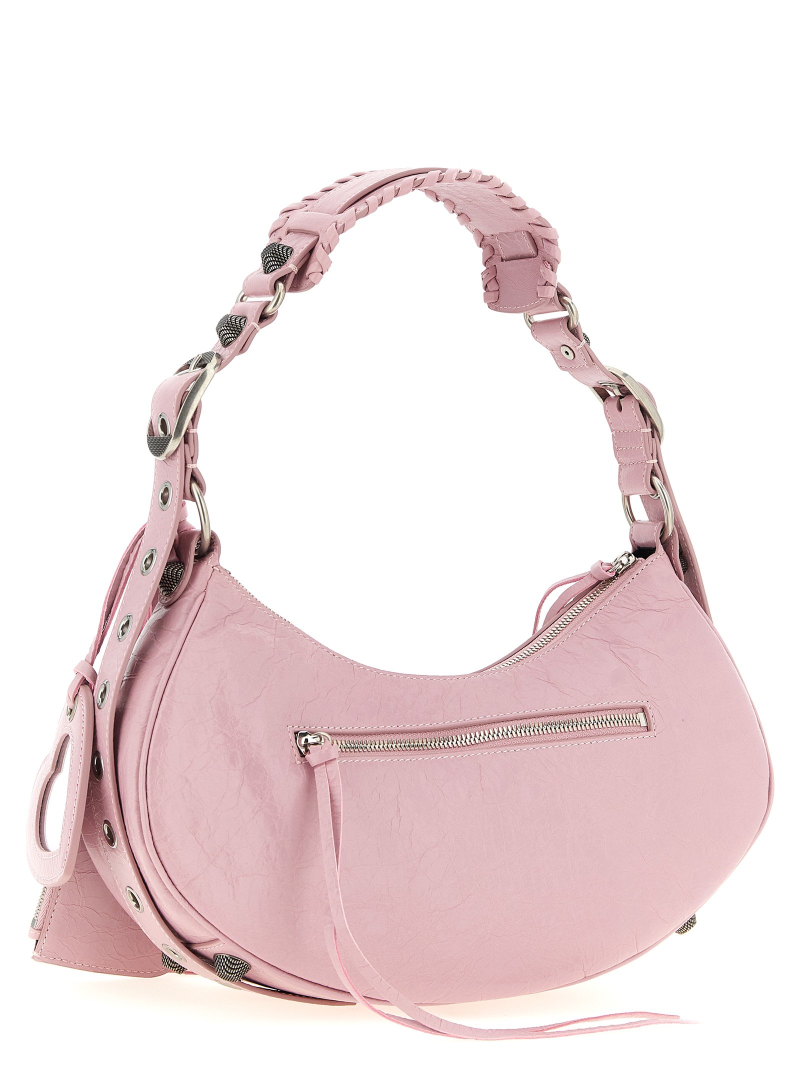 Multicolor Lamb Leather Shoulder Bag - Image 2