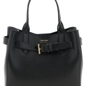 Black Calfskin Handbag