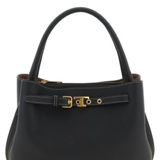 Black Calfskin Handbag