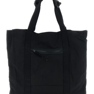 Black Polyamide Tote Bag