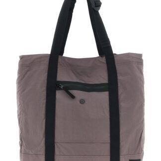 Purple Polyamide Tote Bag