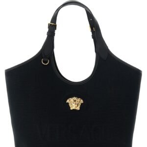 Black Cotton Tote Bag