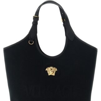 Black Cotton Tote Bag