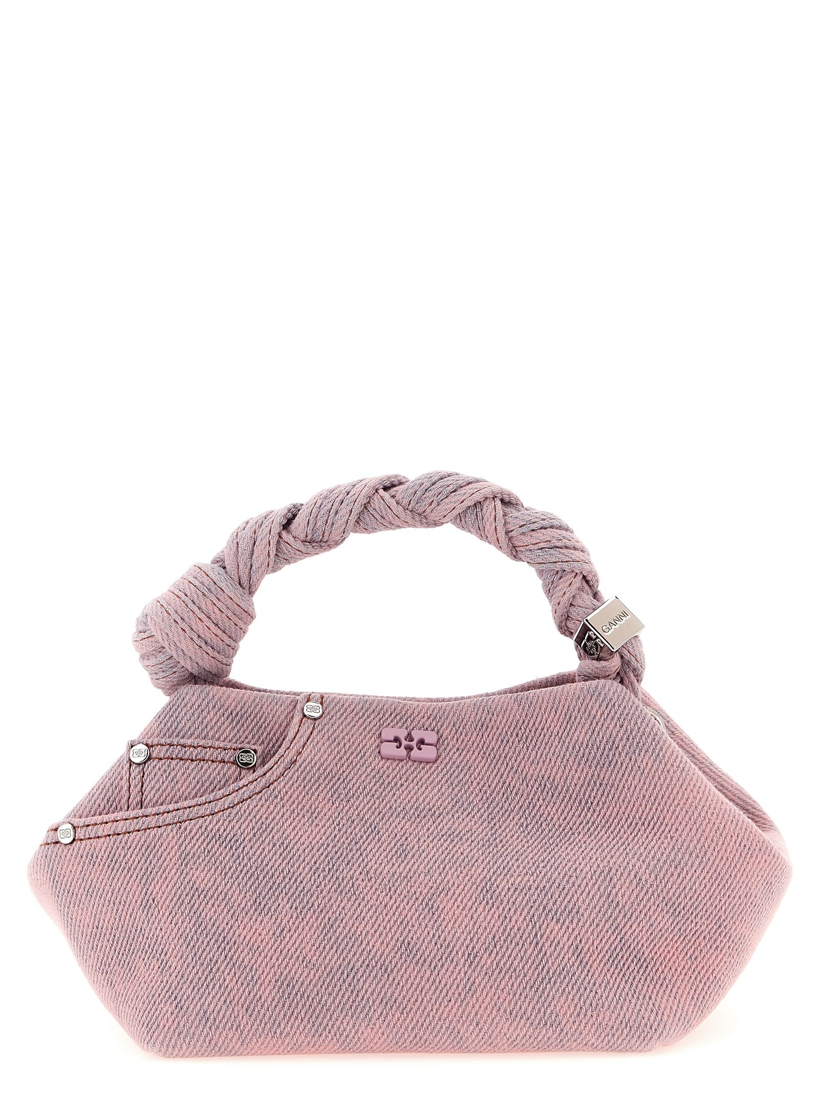 Multicolor Organic Cotton Handbag