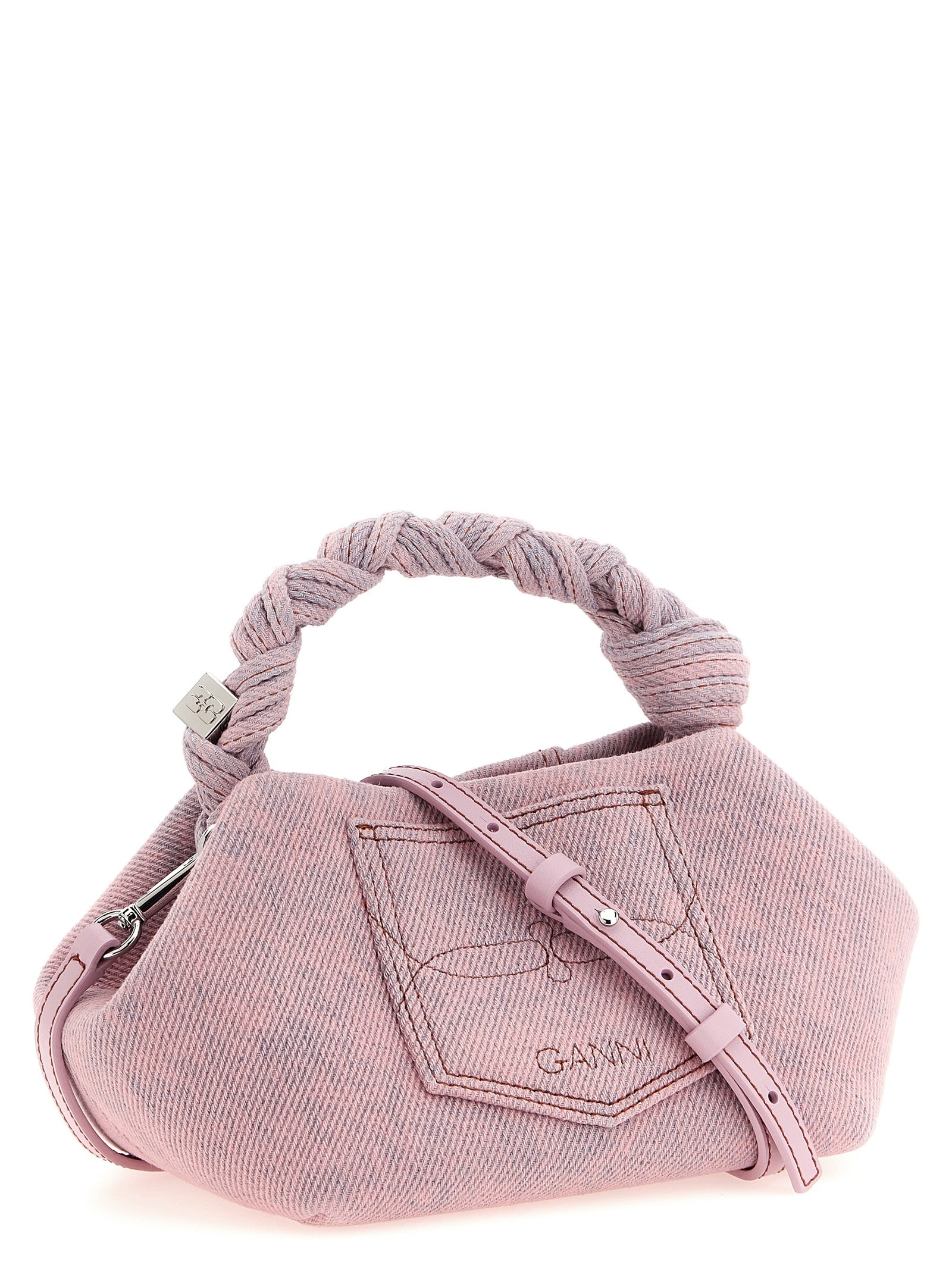 Multicolor Organic Cotton Handbag - Image 2