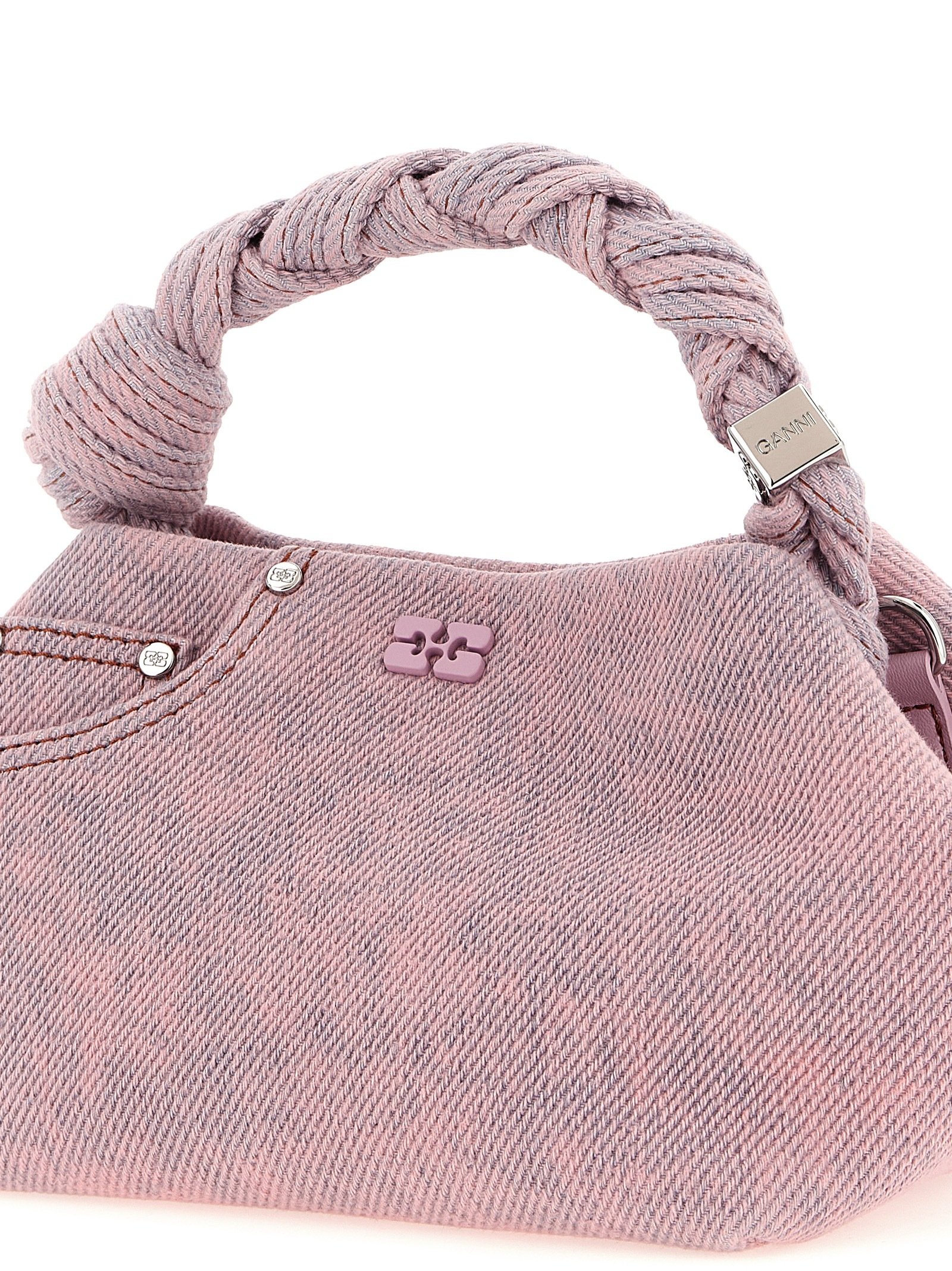 Multicolor Organic Cotton Handbag - Image 3