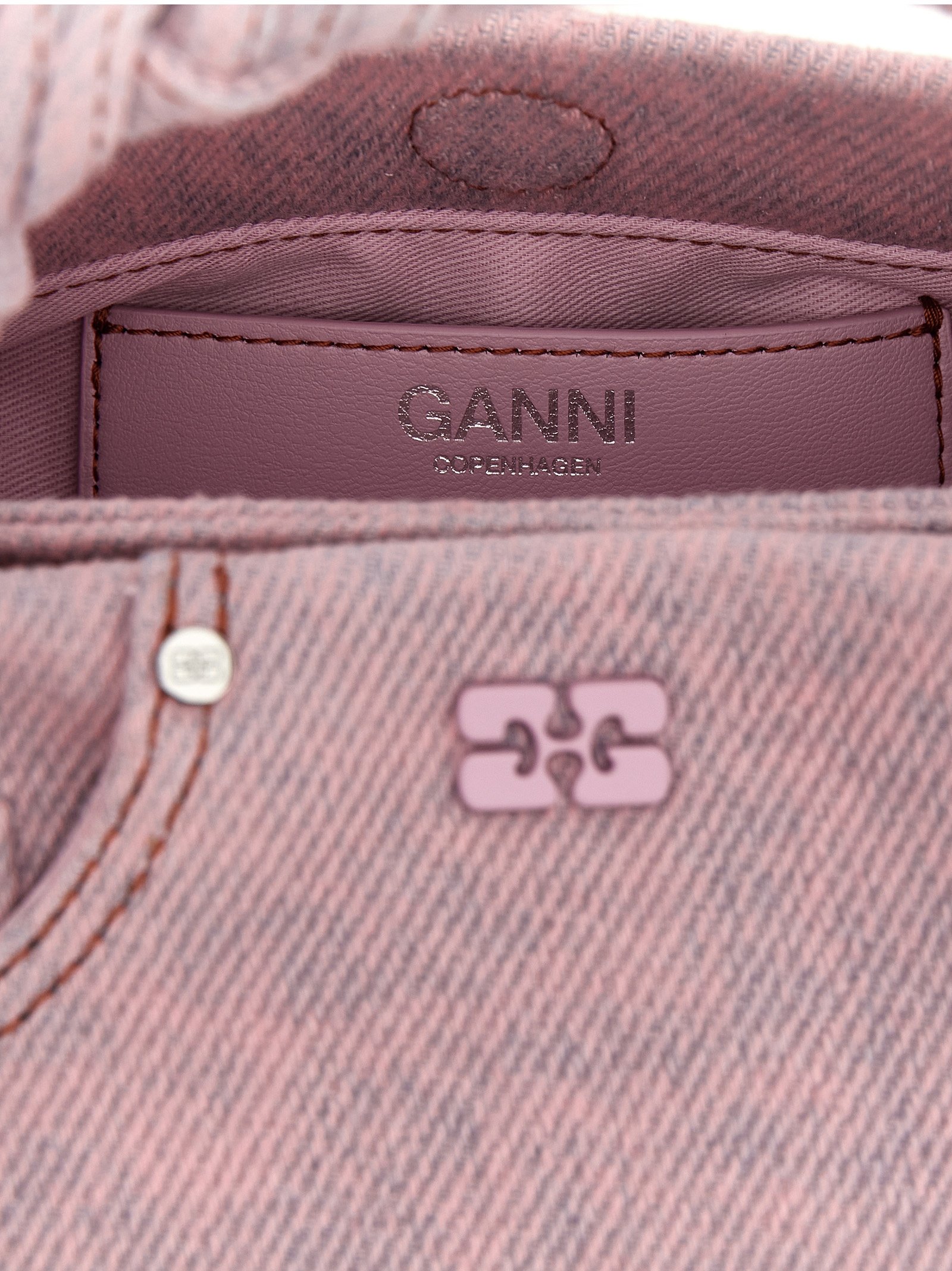 Multicolor Organic Cotton Handbag - Image 4