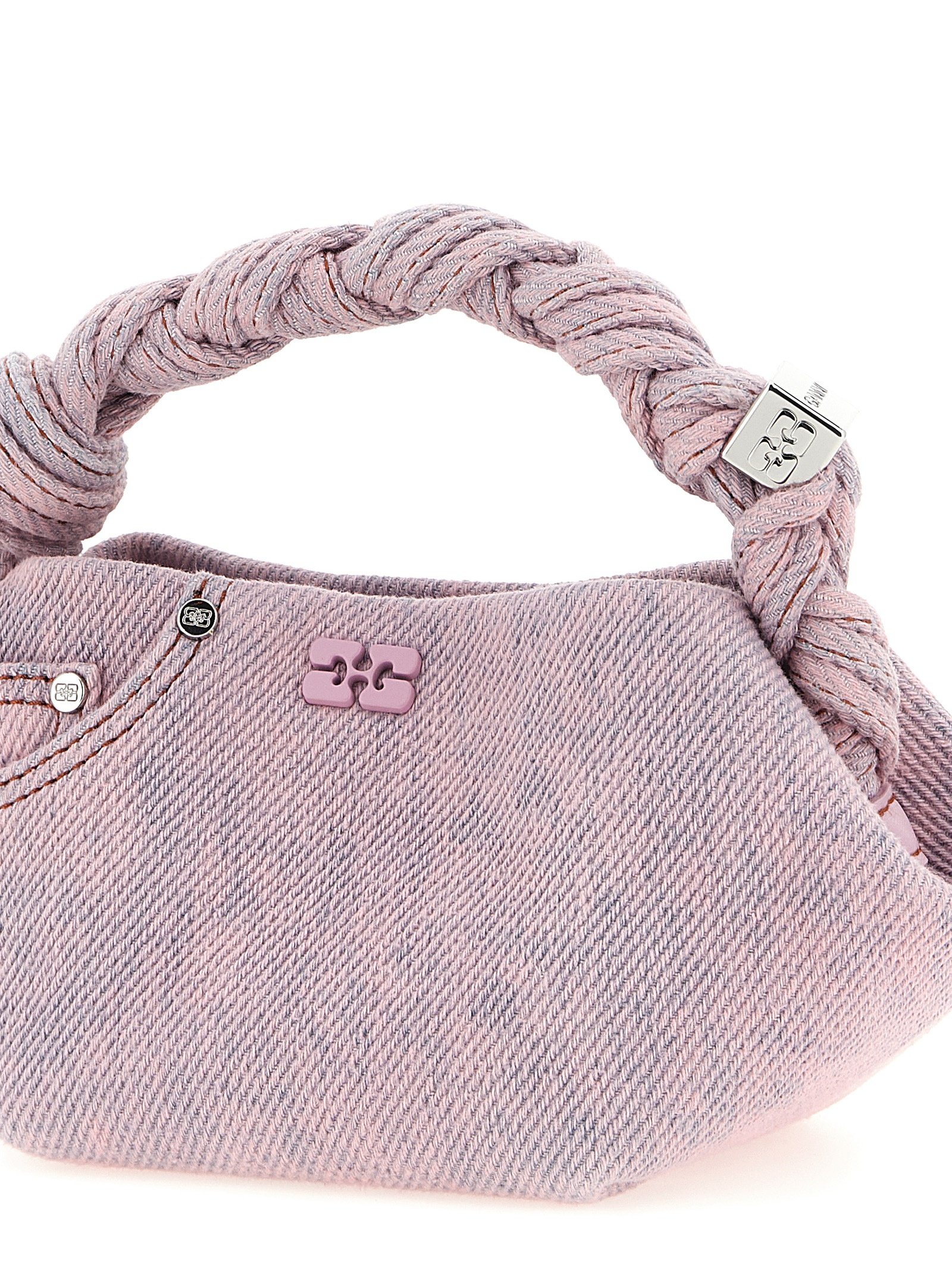 Multicolor Organic Cotton Handbag - Image 3