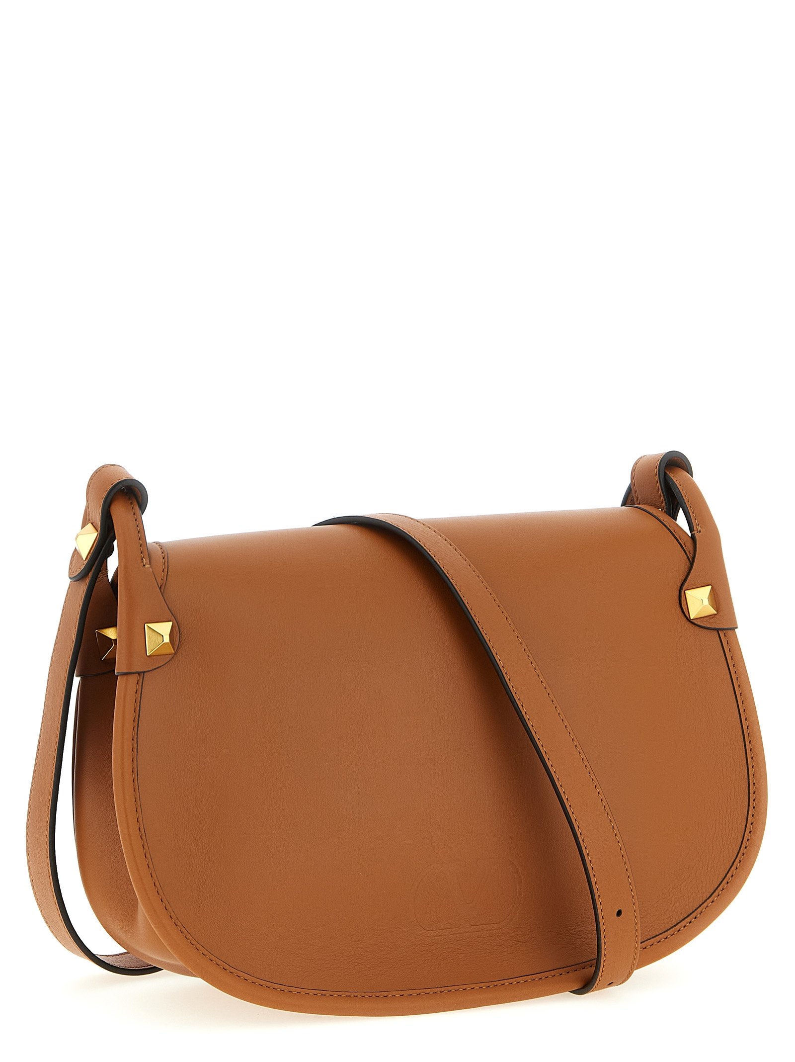 Brown Calfskin Shoulder Bag - Image 2