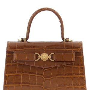 Brown Calfskin Handbag