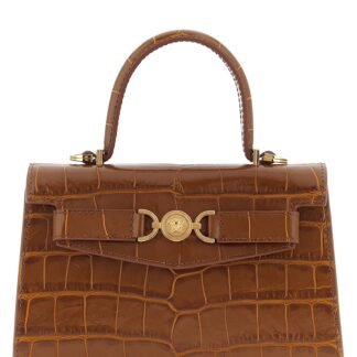 Brown Calfskin Handbag