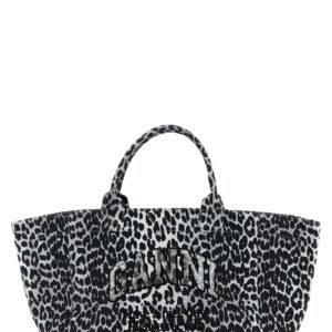 Gray Recycled Cotton Tote Bag