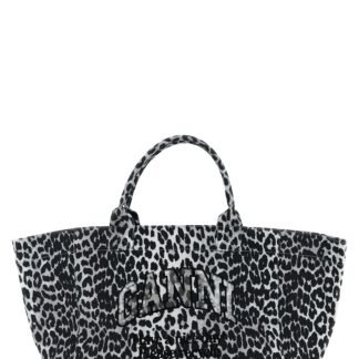 Gray Recycled Cotton Tote Bag