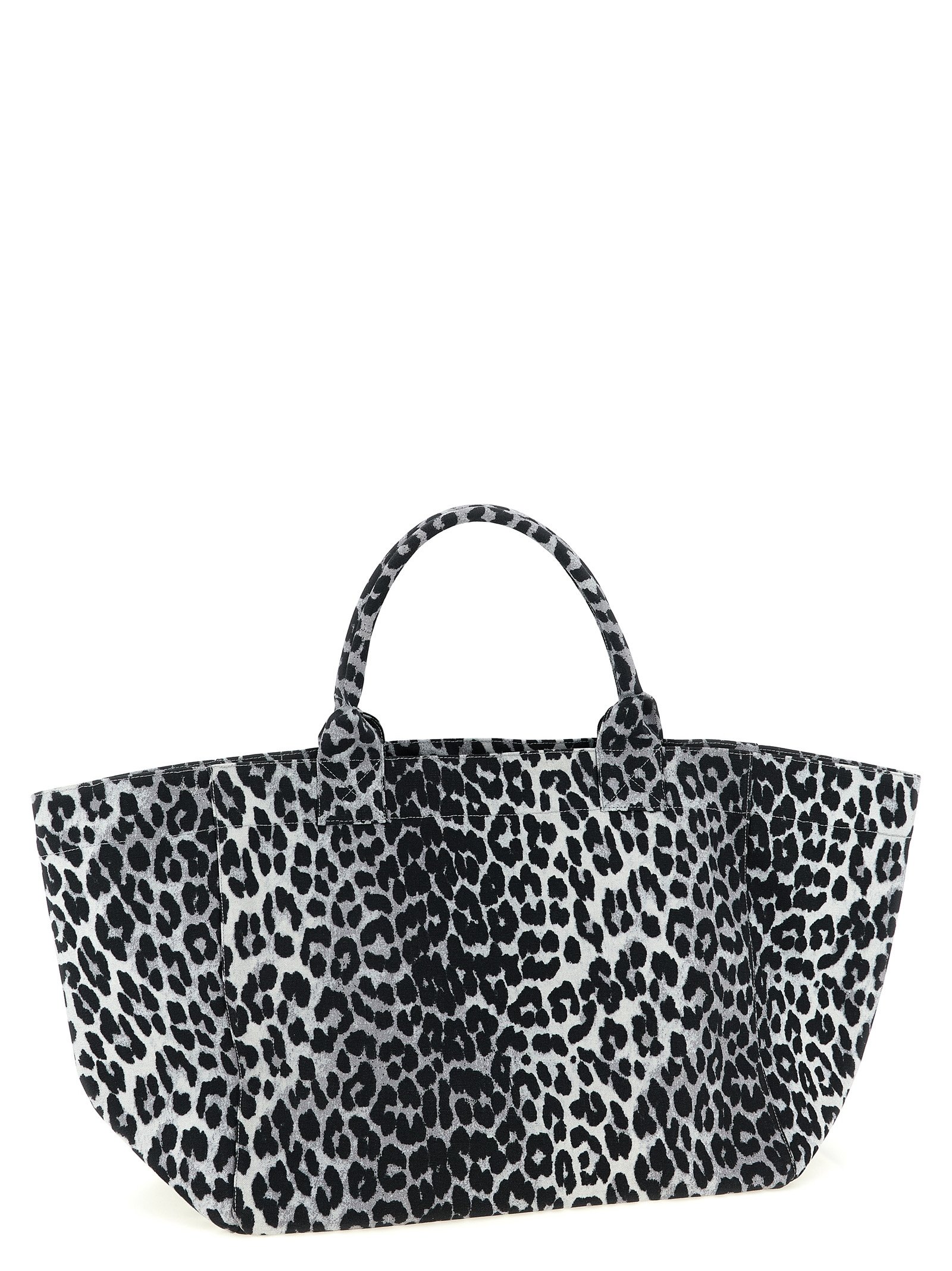 Gray Recycled Cotton Tote Bag - Image 2