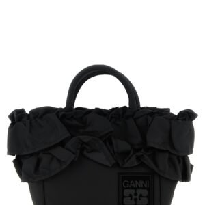 Black Nylon Handbag