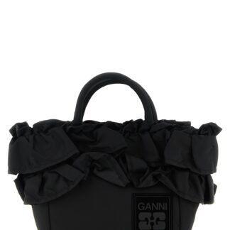 Black Nylon Handbag
