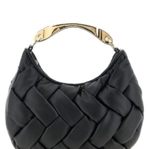 Black Polyethylene Handbag