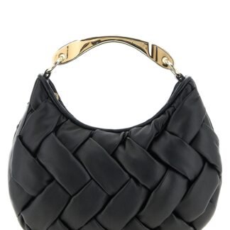 Black Polyethylene Handbag