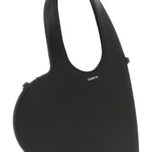 Black Cowhide Handbag
