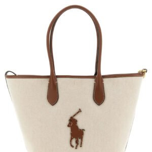 Brown Cotton Tote Bag