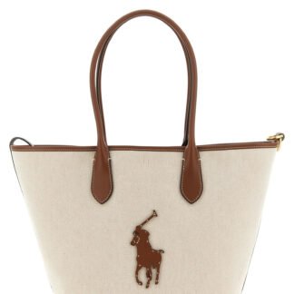 Brown Cotton Tote Bag