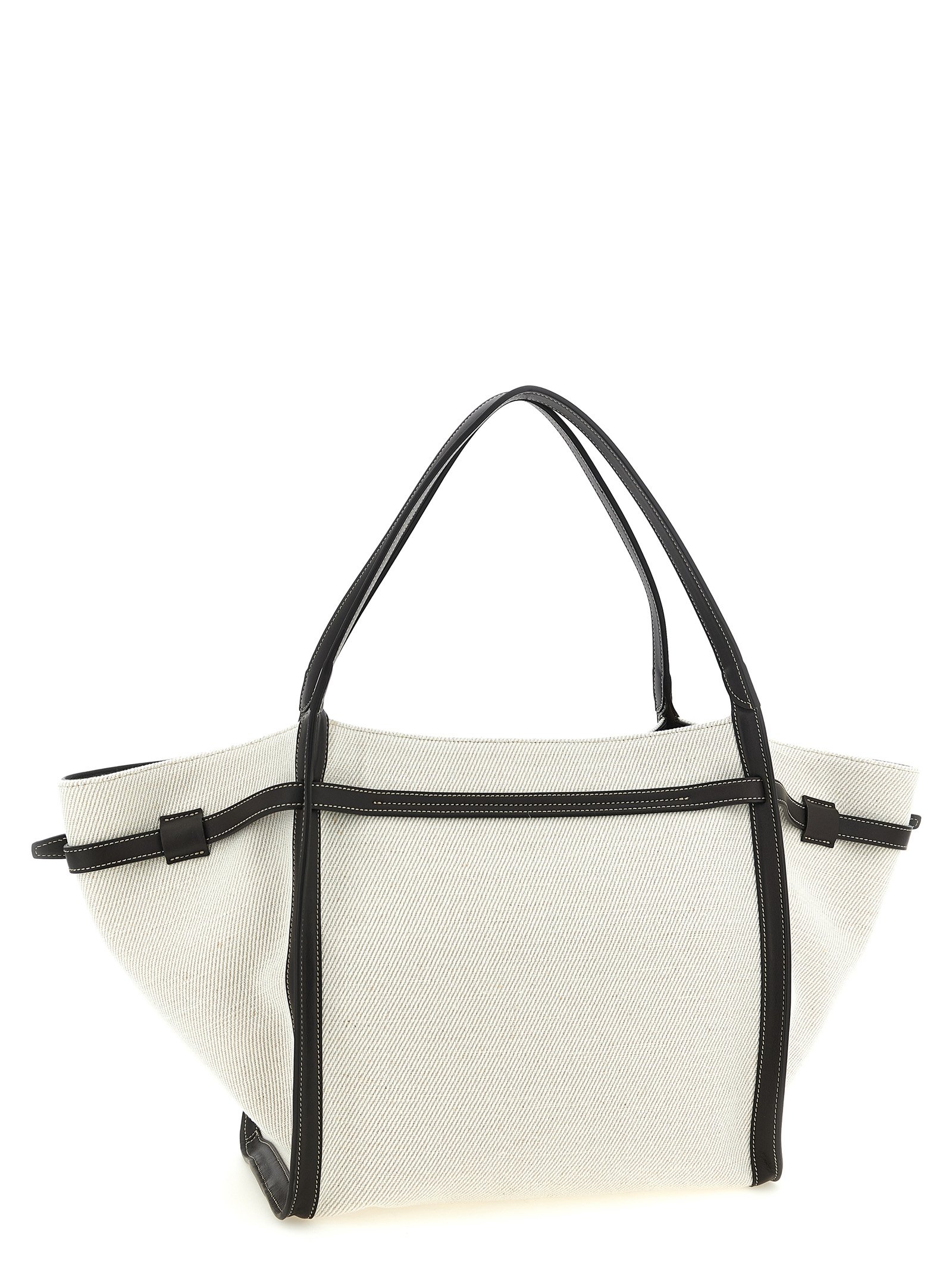 Multicolor Linen Tote Bag - Image 2