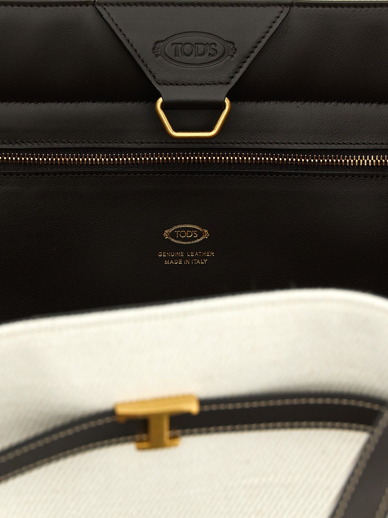 Multicolor Linen Tote Bag - Image 4