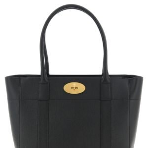 Black Calfskin Handbag