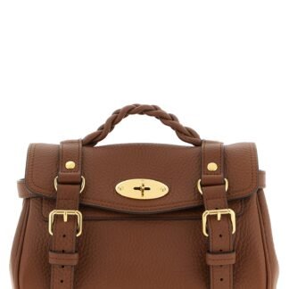 Brown Calfskin Handbag