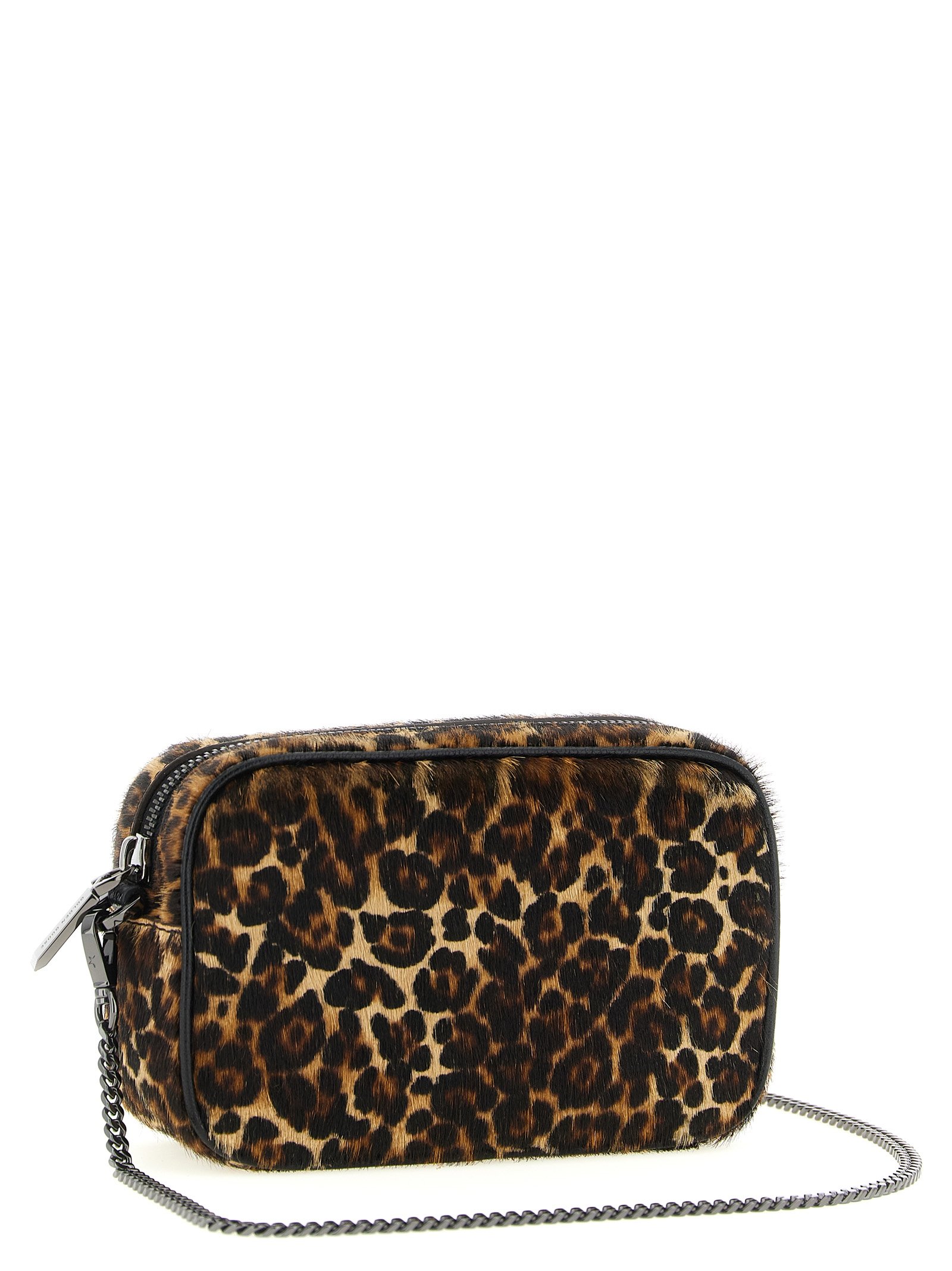 Multicolor Cowhide Crossbody Bag - Image 2