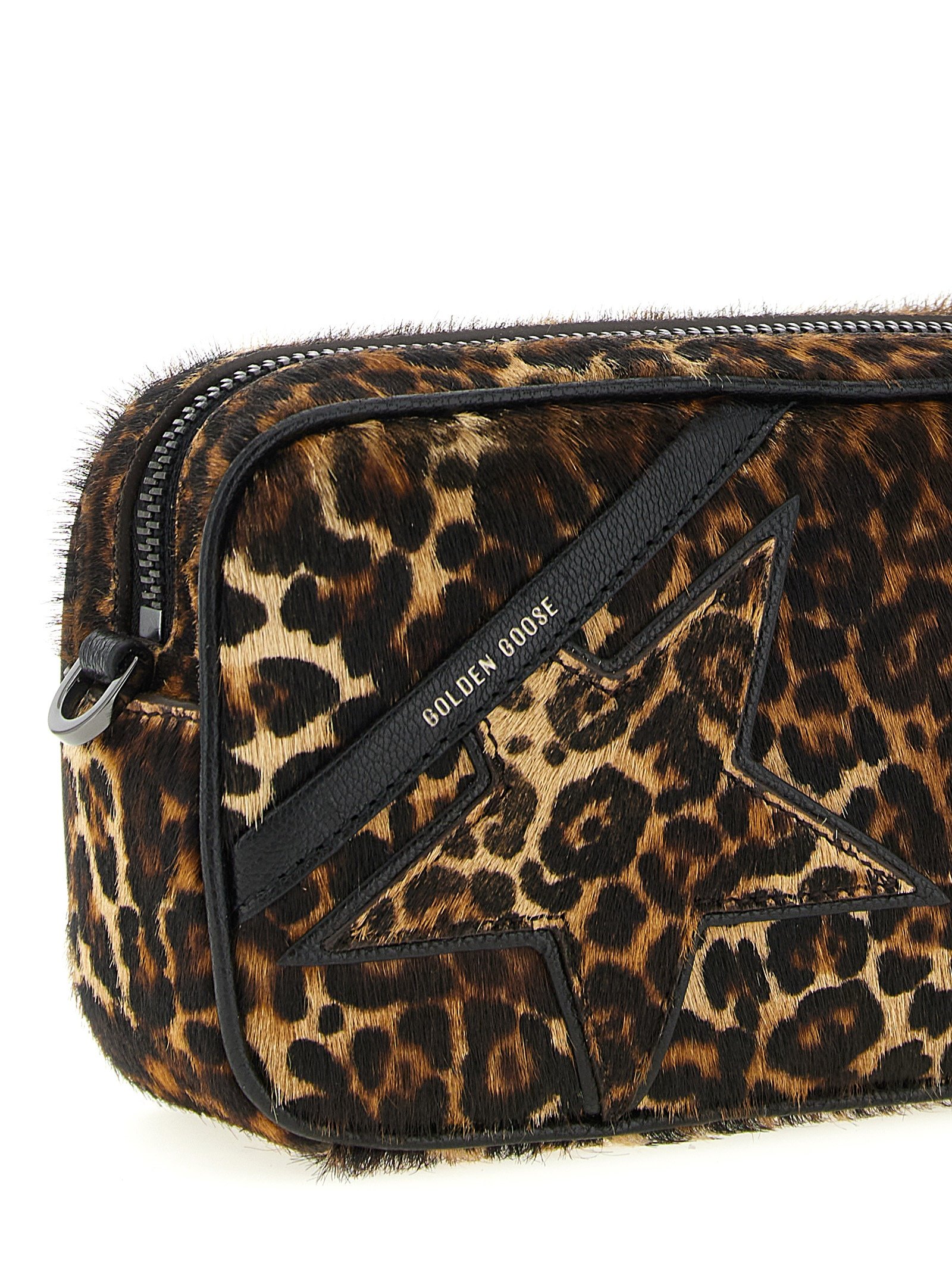 Multicolor Cowhide Crossbody Bag - Image 3