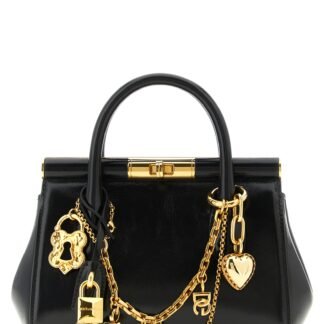 Black Calfskin Handbag