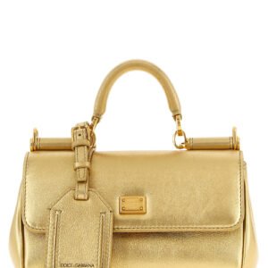 Gold Calfskin Handbag