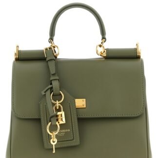 Bicolor Calfskin Handbag