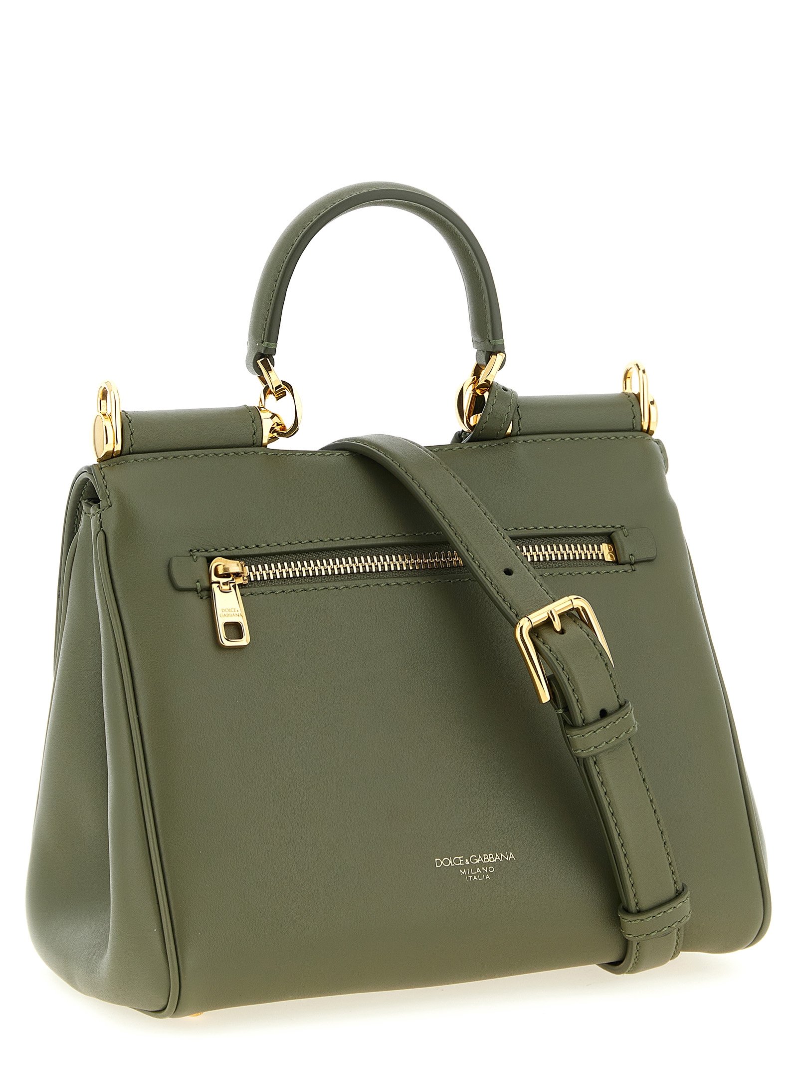 Bicolor Calfskin Handbag - Image 2