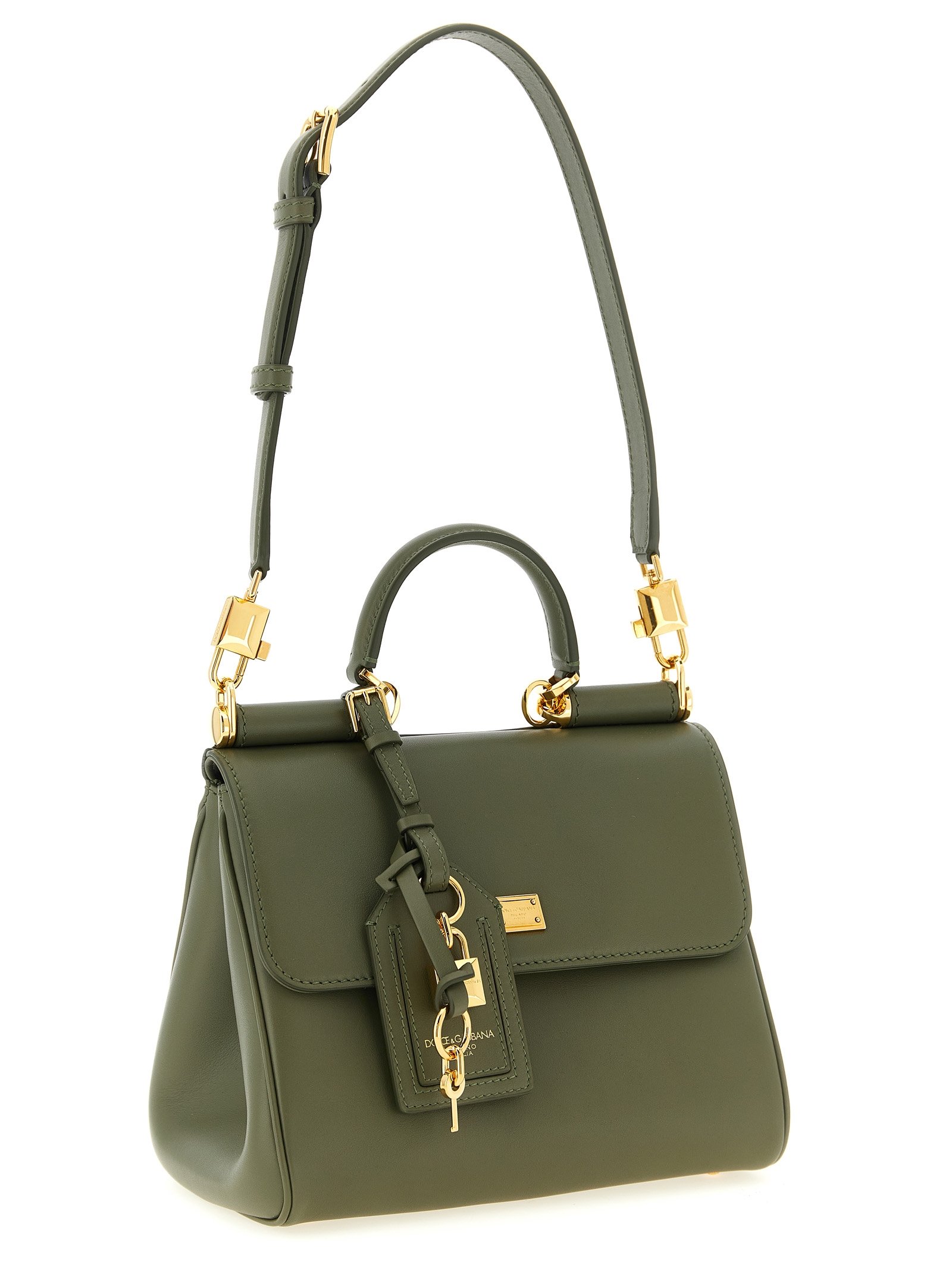 Bicolor Calfskin Handbag - Image 3