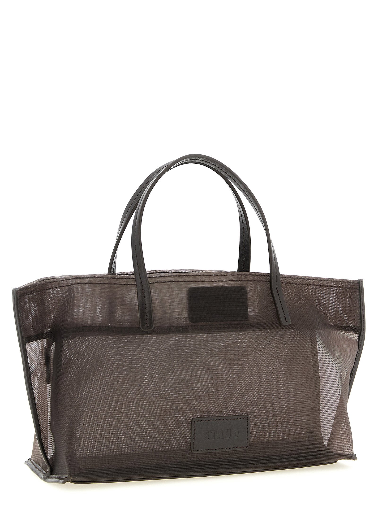 Brown Polyamide Tote Bag - Image 2