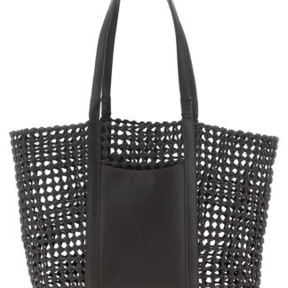 Brown Cowhide Tote Bag