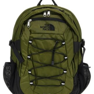 Bicolor Nylon Backpack