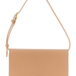 Multicolor Calfskin Shoulder Bag