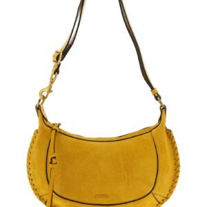 Bicolor Calfskin Shoulder Bag