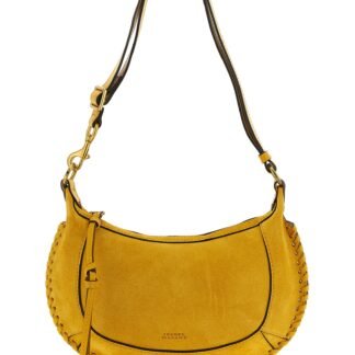 Bicolor Calfskin Shoulder Bag