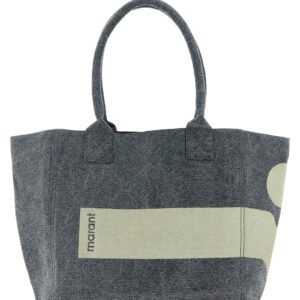 Black Cotton Tote Bag