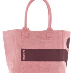 Multicolor Cotton Tote Bag